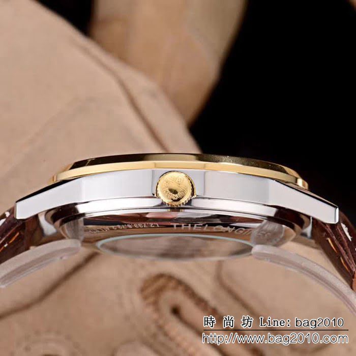 LONGINES浪琴 經典兩針半 精品男士腕表 WSS0866